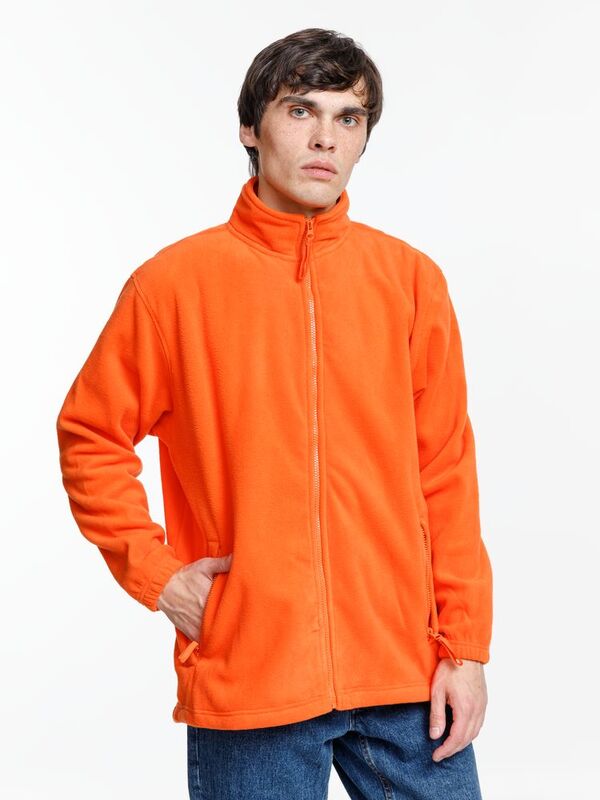 Куртка мужская North 300, оранжевая арт.1909.20