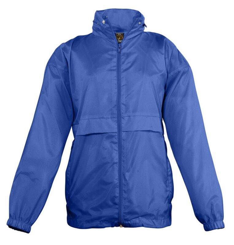 Ветровка детская Surf Kids 210, ярко-синяя арт.1910.44