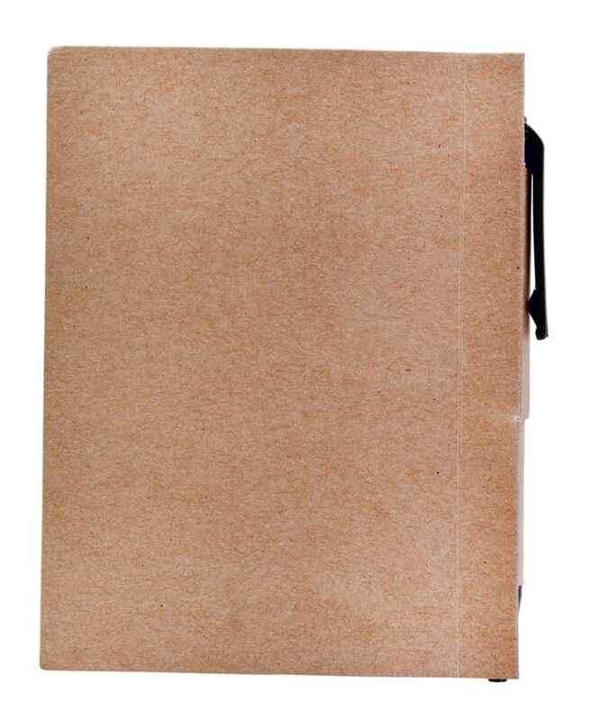 Мини-блокнот Eco Light с ручкой с черными элементами арт.5597.30