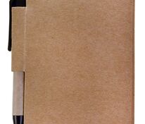 Мини-блокнот Eco Light с ручкой с черными элементами арт.5597.30