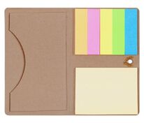 Футляр для визитки Eco Holder со стикерами, крафт арт.5598.66