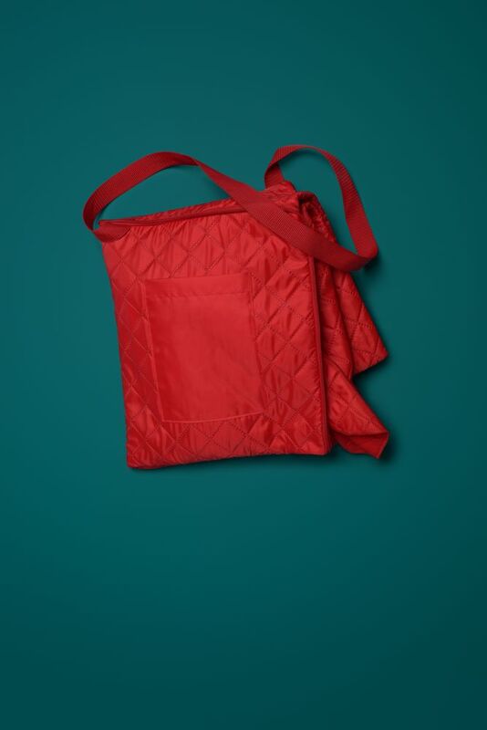 Плед для пикника Soft & Dry, красный арт.5624.50