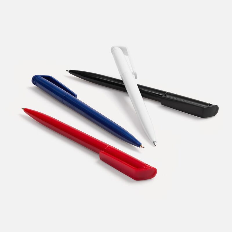 Ручка шариковая Flip, красная арт.5656.50