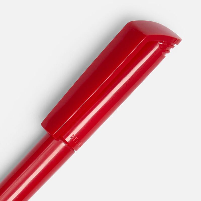 Ручка шариковая Flip, красная арт.5656.50