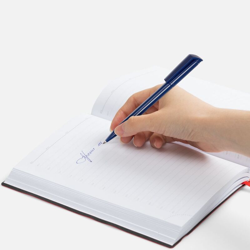 Ручка шариковая Flip, темно-синяя арт.5656.40