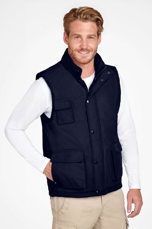 Жилет Wells, черный арт.5666.30