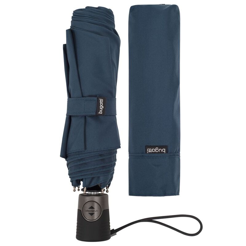 Складной зонт Take It Duo, синий арт.5668.40