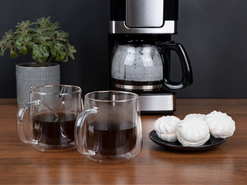 Чашка с двойными стенками Glass First арт.5674