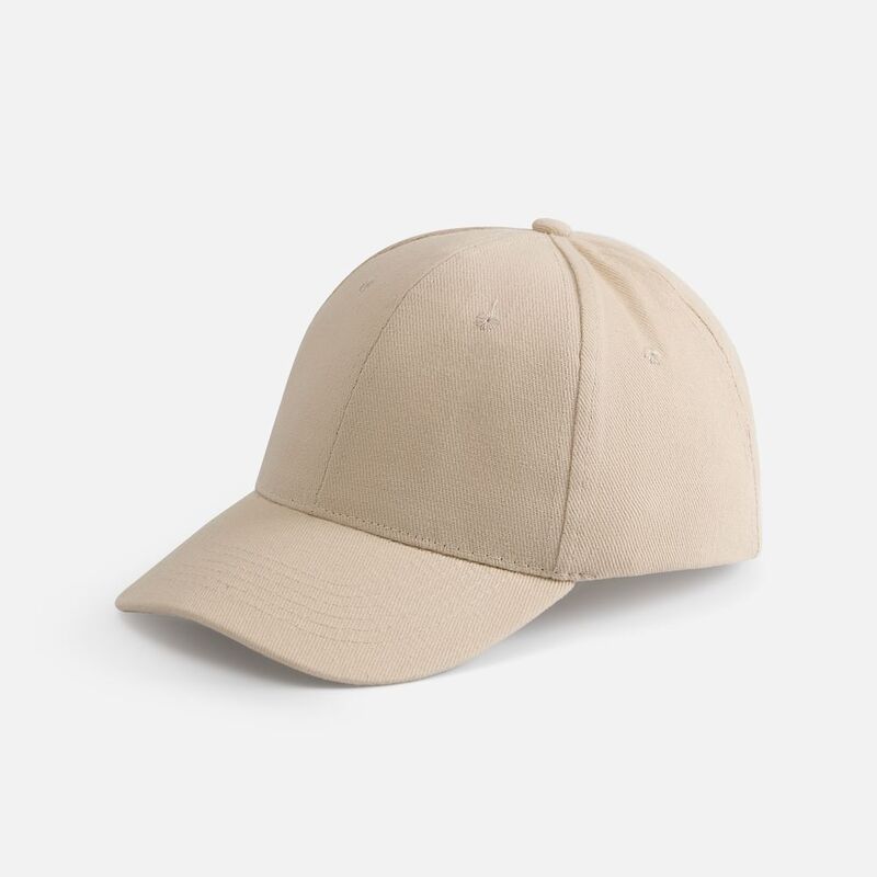 Бейсболка Buffalo, бежевая арт.6404.12