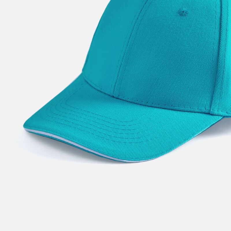 Бейсболка Buffalo, бирюзовая с белым арт.6404.41