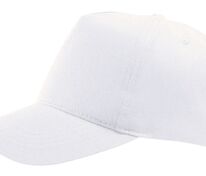 Бейсболка Buzz, белая арт.6536.60