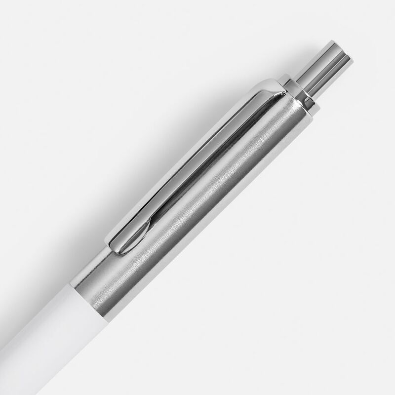 Ручка шариковая Popular, белая арт.5895.60