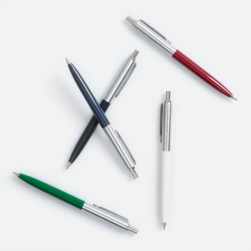 Ручка шариковая Popular, бордовая арт.5895.55