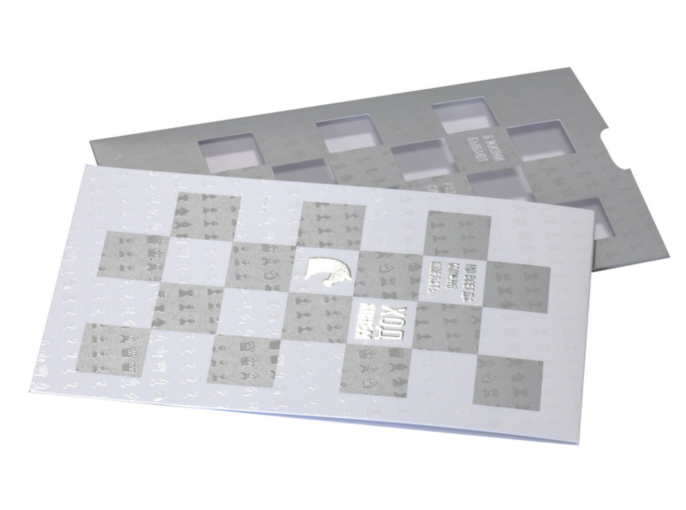 Открытка из серии &laquo;Ход конем&raquo; арт.216033