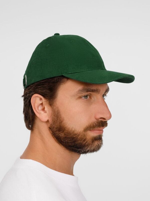 Бейсболка Buffalo, темно-зеленая арт.6404.90