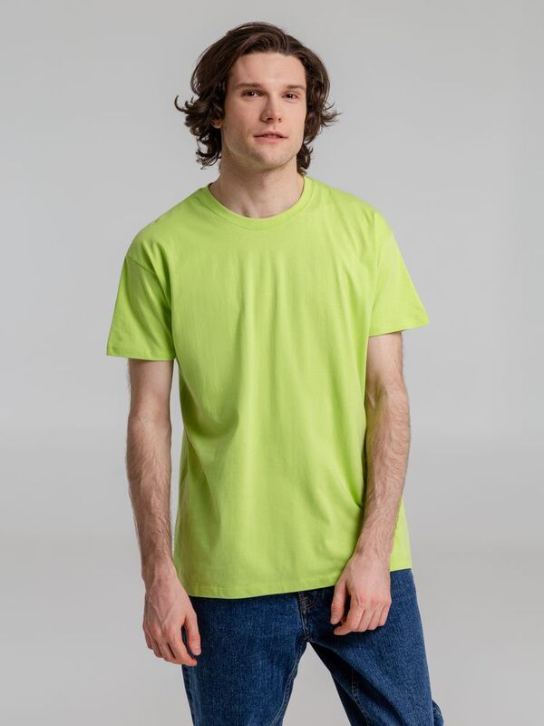 Футболка Imperial 190, зеленое яблоко арт.1374.94