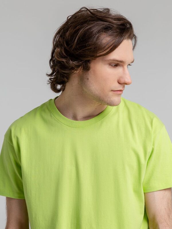 Футболка Imperial 190, зеленое яблоко арт.1374.94