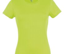 Футболка женская Miss 150, зеленое яблоко арт.2662.94