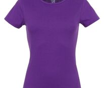 Футболка женская Miss 150, темно-фиолетовая арт.2662.77