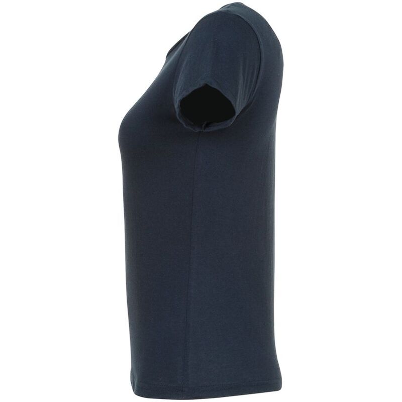 Футболка женская Miss 150, темно-синяя (navy) арт.2662.40