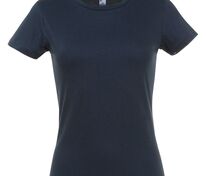 Футболка женская Miss 150, темно-синяя (navy) арт.2662.40