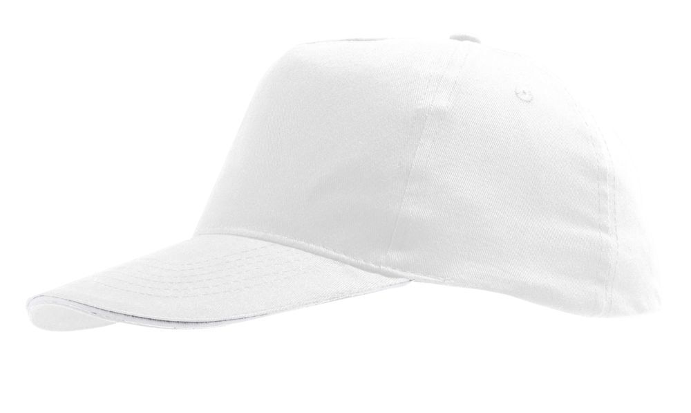 Бейсболка Sunny, белая арт.5823.60