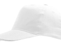 Бейсболка Sunny, белая арт.5823.60