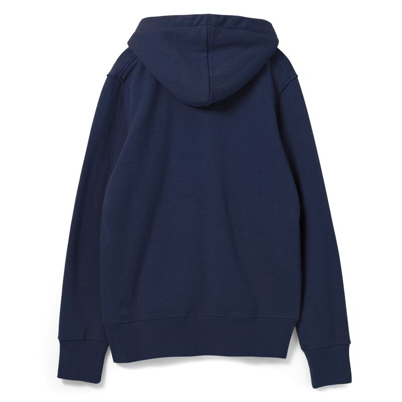 Толстовка унисекс на молнии Sherpa 280, темно-синяя арт.5974.40