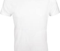 Футболка мужская приталенная Imperial Fit 190, белая арт.5848.60