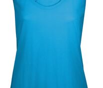 Майка женская Moka 110, ярко-голубая арт.5970.42