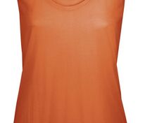 Майка женская Moka 110, оранжевая арт.5970.20