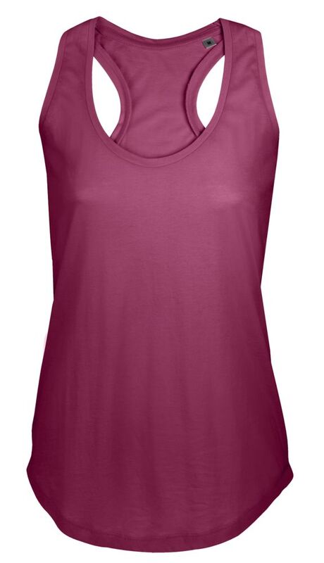 Майка женская Moka 110, темно-розовая (малиновая) арт.5970.51