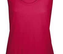 Майка женская Moka 110, красная арт.5970.50