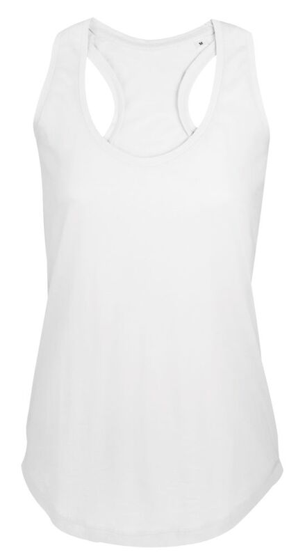 Майка женская Moka 110, белая арт.5970.60