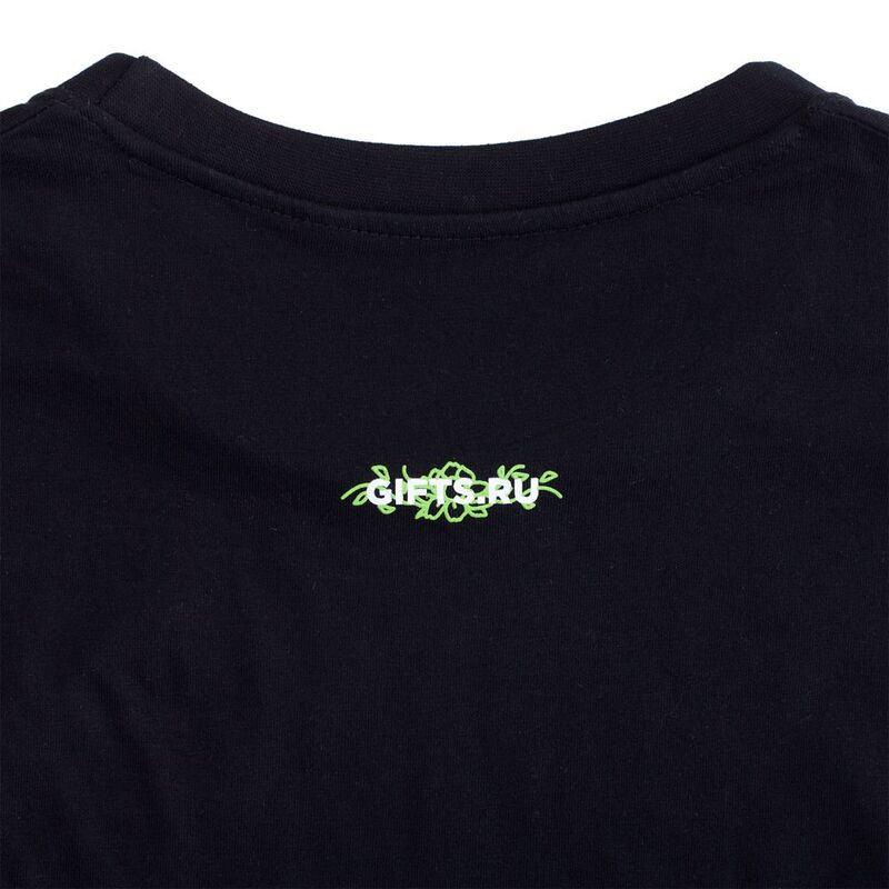 Футболка мужская Regent Fit 150, черная арт.5973.30