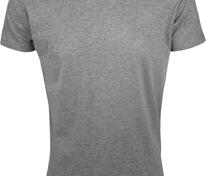 Футболка мужская Regent Fit 150, серый меланж арт.5973.10