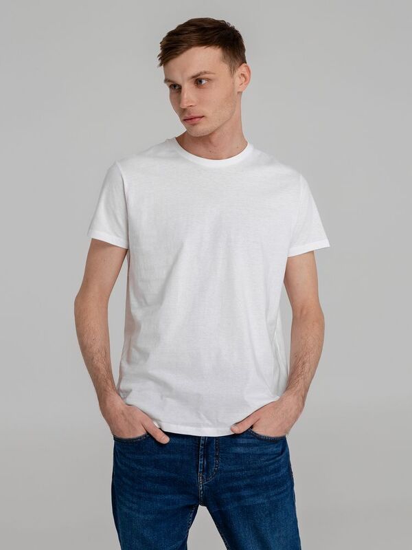 Футболка мужская Regent Fit 150, белая арт.5973.60