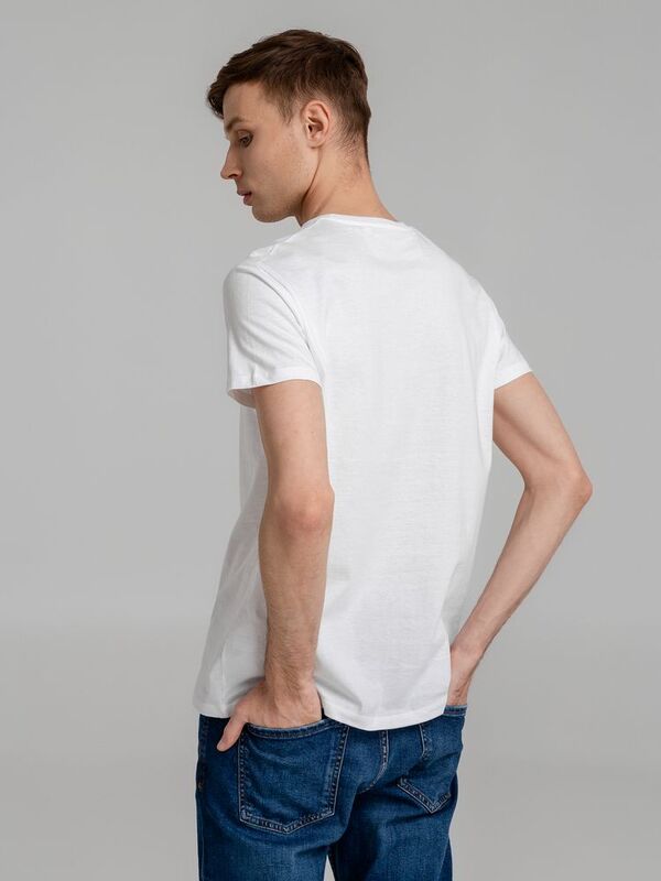 Футболка мужская Regent Fit 150, белая арт.5973.60