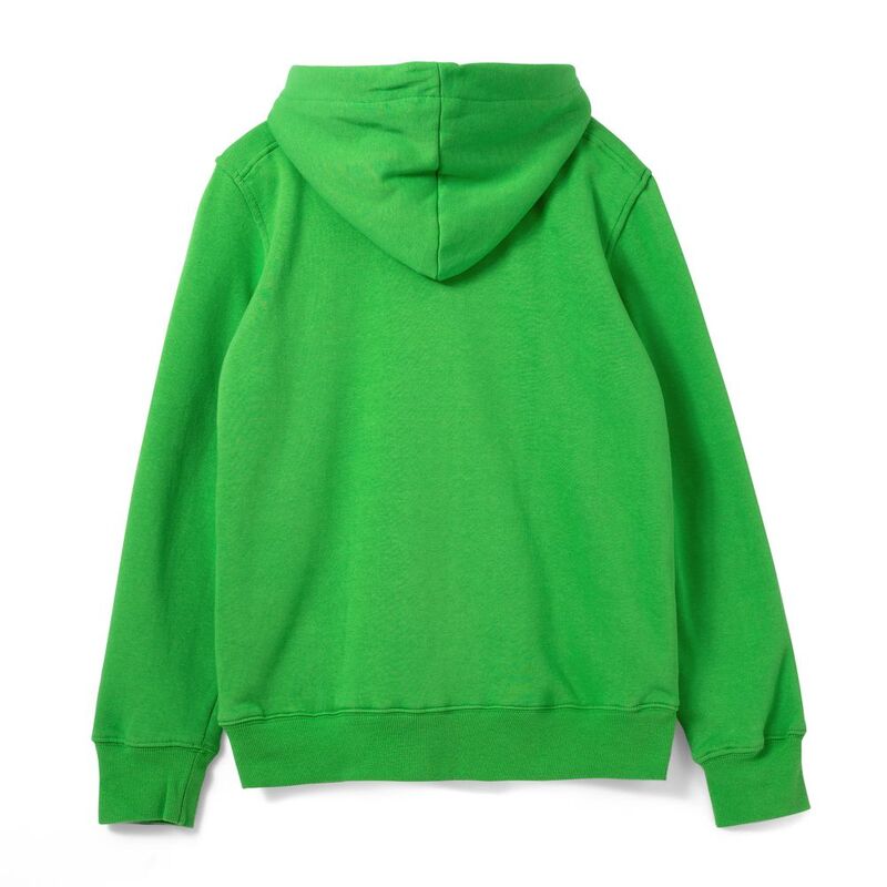 Толстовка унисекс на молнии Sherpa 280, ярко-зеленая арт.5974.90