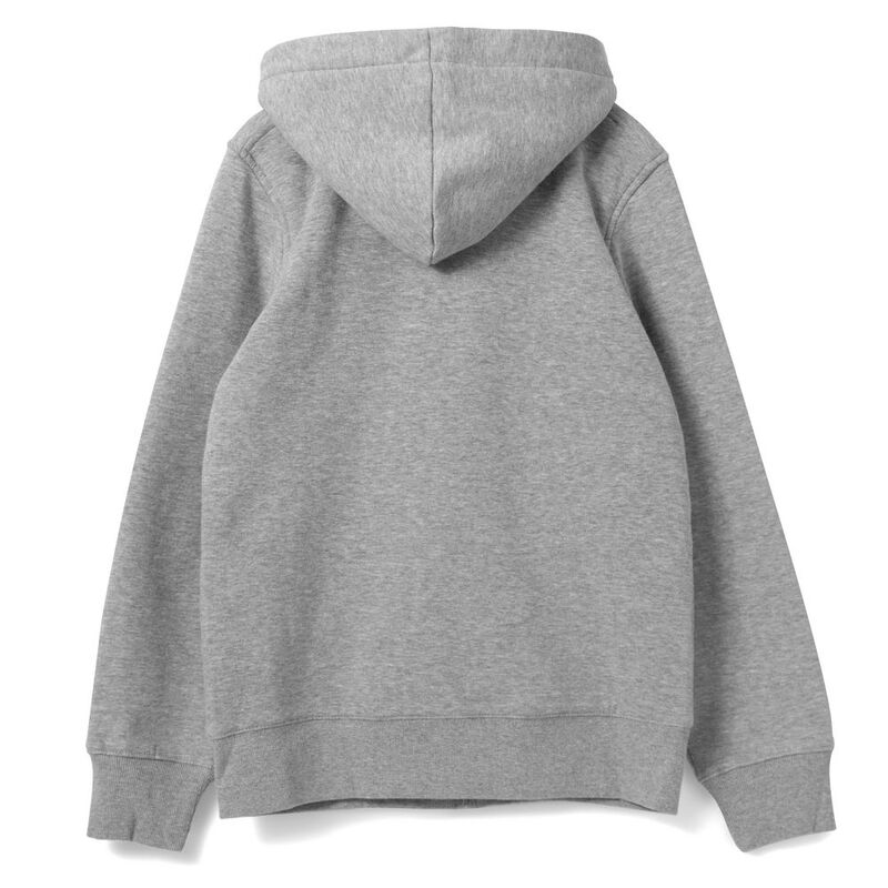 Толстовка унисекс на молнии Sherpa 280, серый меланж арт.5974.10