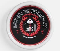 Часы Vivid Small, белые арт.6435.60