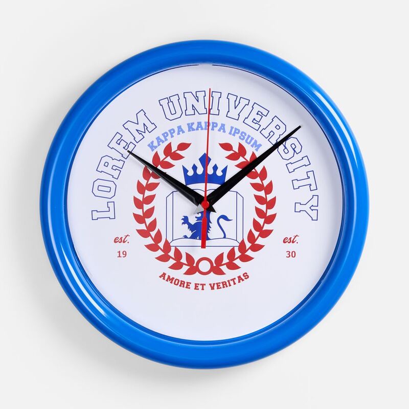 Часы Vivid Small, синие арт.6435.40