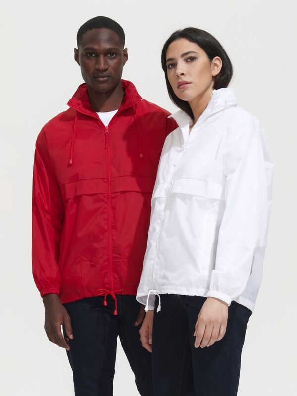 Ветровка из нейлона Surf 210, зеленое яблоко арт.1384.94