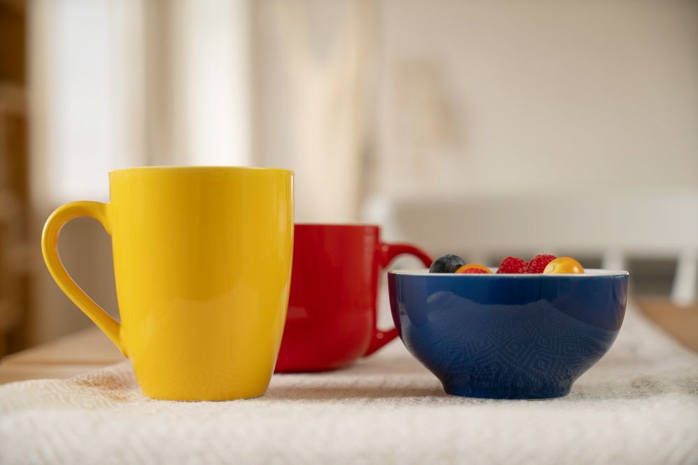 Кружка Good Morning, красная арт.6478.50