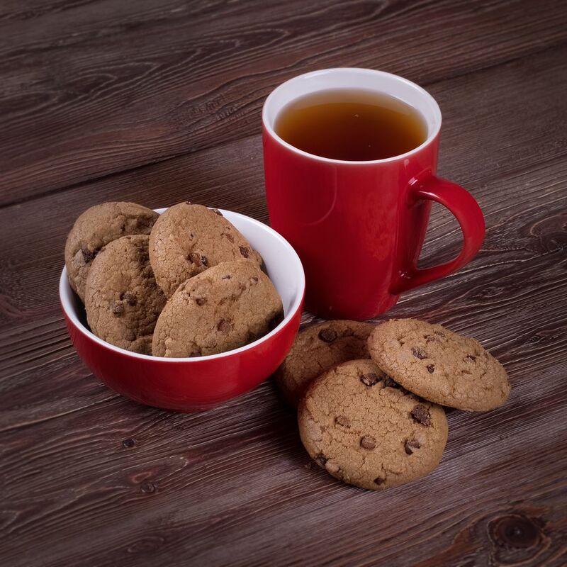 Кружка Good Morning, красная арт.6478.50