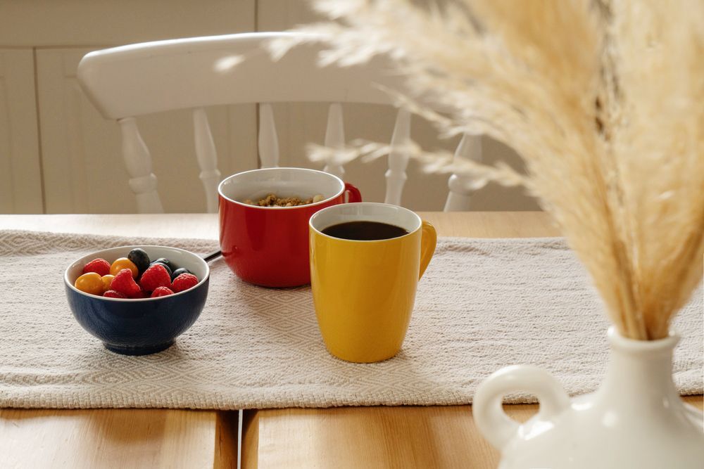 Кружка Good Morning, зеленая арт.6478.90