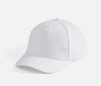 Бейсболка Long Beach, белая арт.6538.60