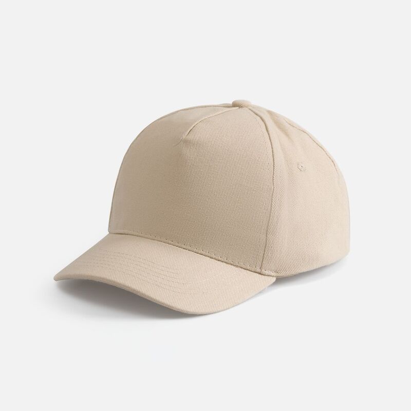 Бейсболка Long Beach, бежевая арт.6538.10