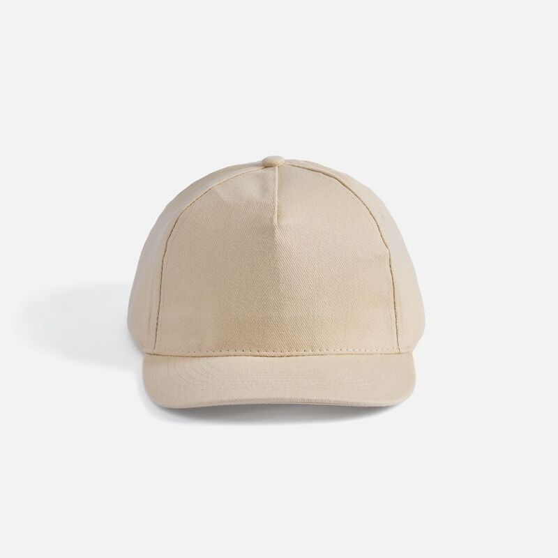 Бейсболка Long Beach, бежевая арт.6538.10