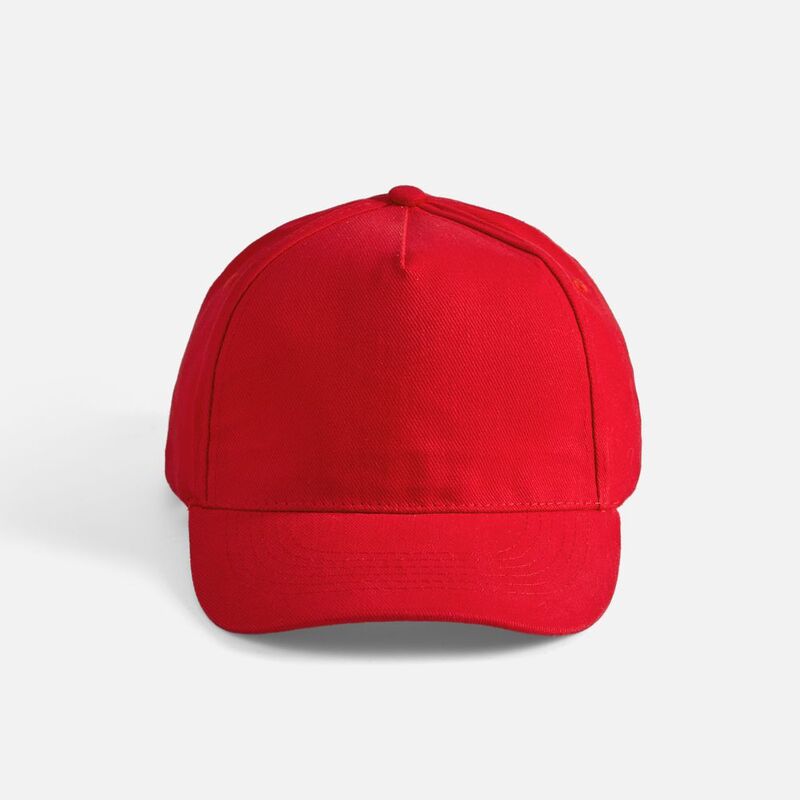 Бейсболка Long Beach, красная арт.6538.50